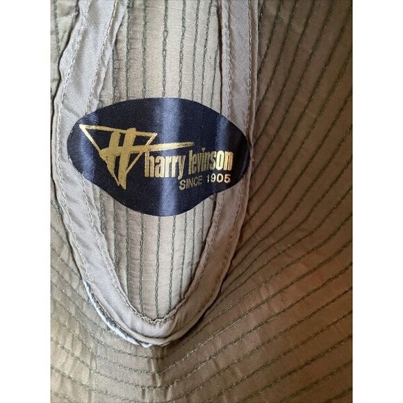 World's Best 100% Wool Vintage 1950's Green Fedora - Picture 5 of 7